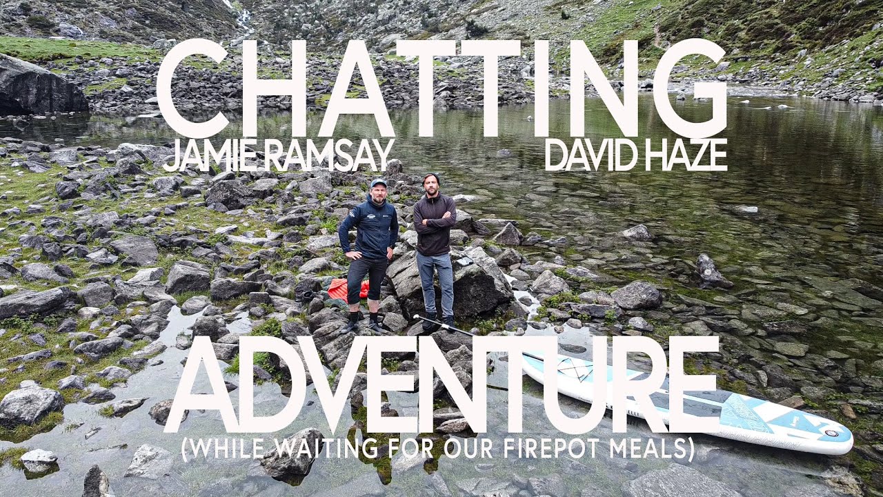 CHATTING ADVENTURE WITH THE NOMADIC PADDLER