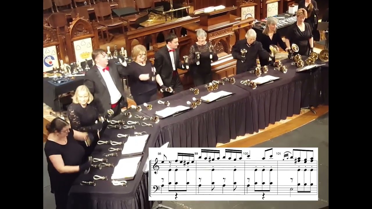 Rondo Alla Turca with Sonos Handbell Ensemble