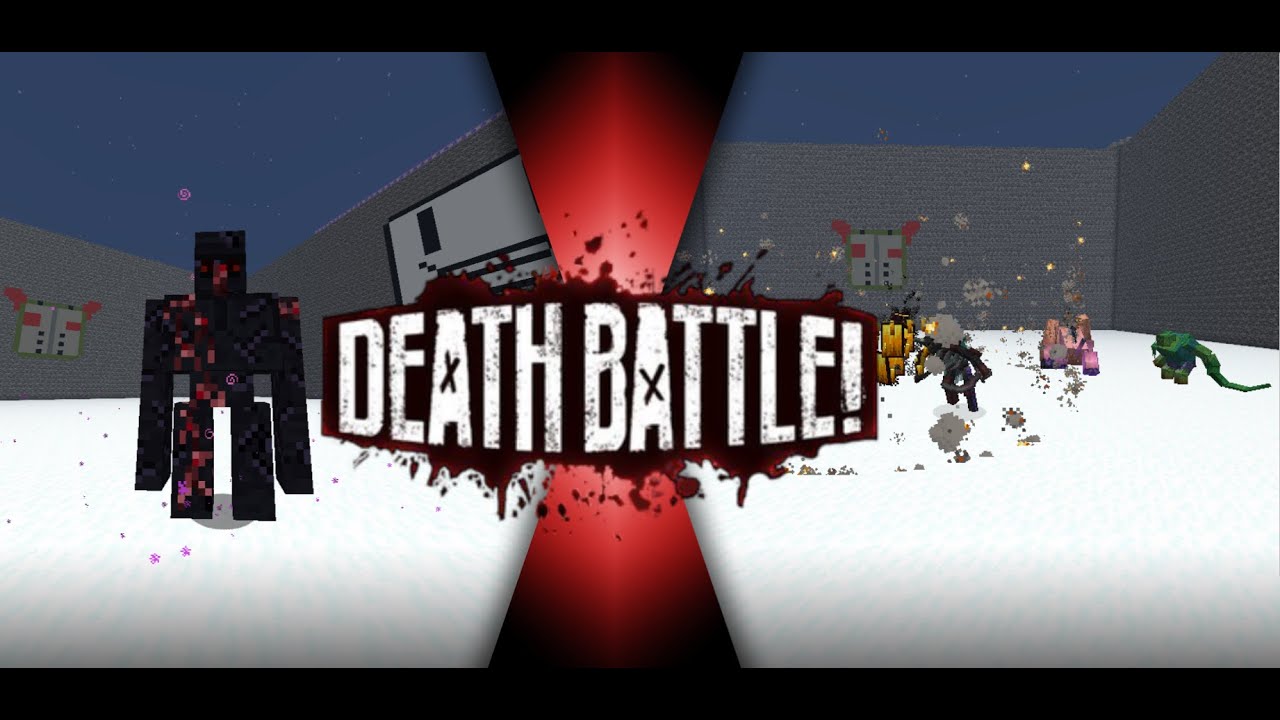 obsi-die-an VS Mutant more(minecraft 1.20.1)