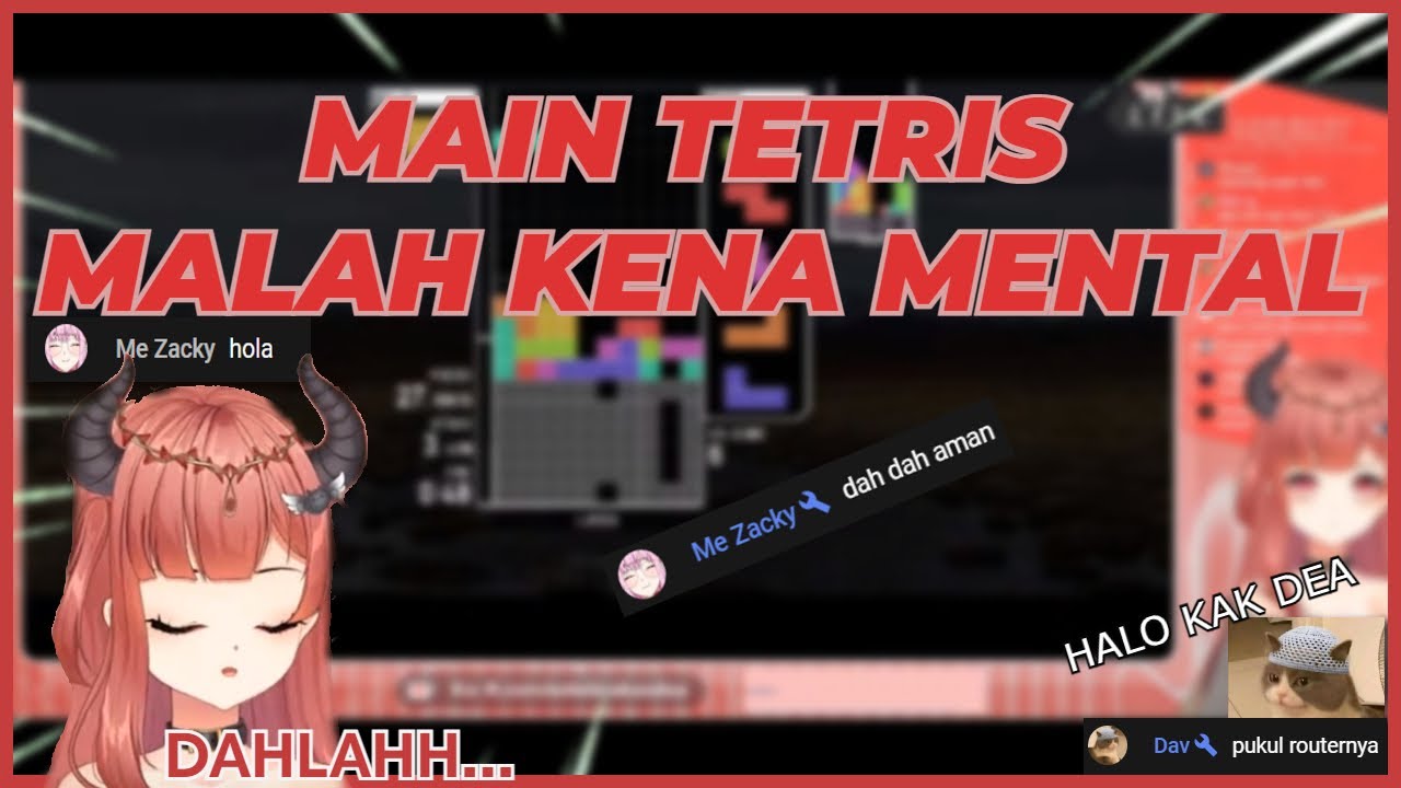 Main Tetris Kena Bantai Viewers - Astelica Kasdea