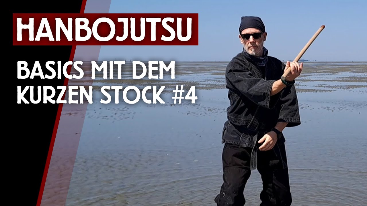 Wirbelschlag mit Kurzstock - HACHI FURI aus HANBO JUTSU |  Erkl&auml;rung und Training