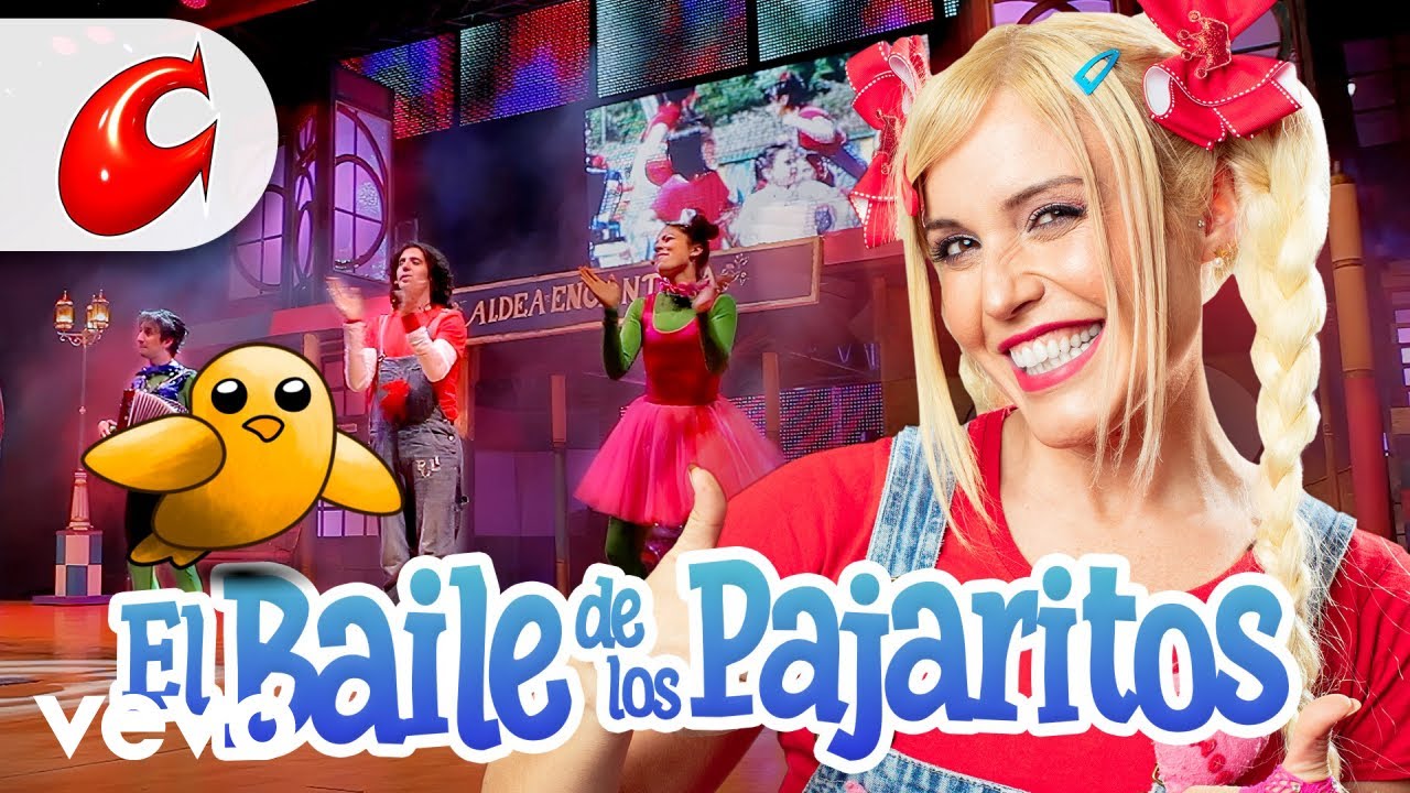 🎵🐣 CantaJuego - El baile de los Pajaritos 🎶☀ Directo Aldea Encantada 🐥🌈 Canciones Infantiles