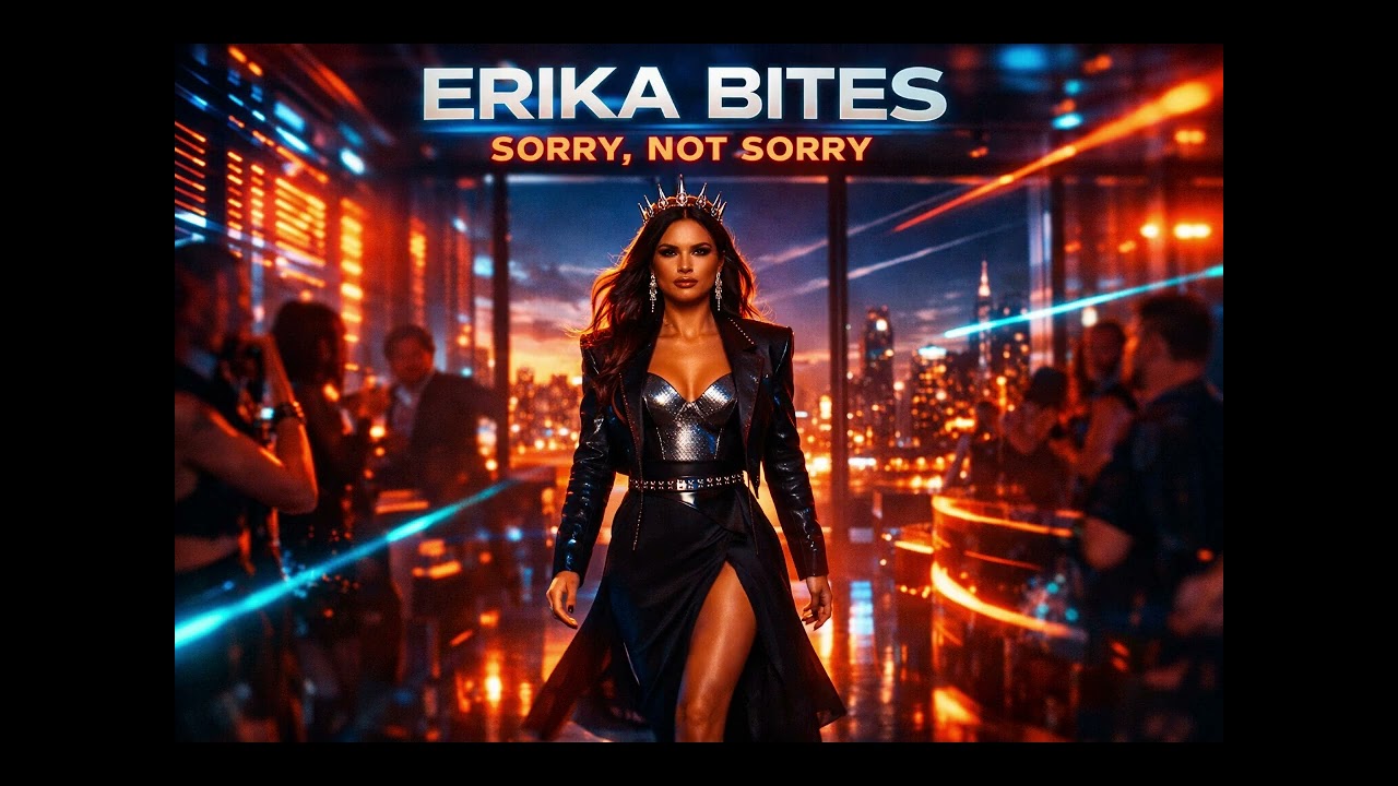 Erika Bites | Sorry, Not Sorry