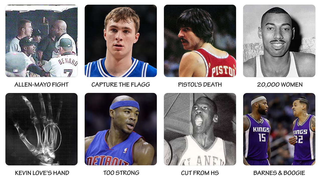Every NBA Urban Legend Explained In 28 Minutes