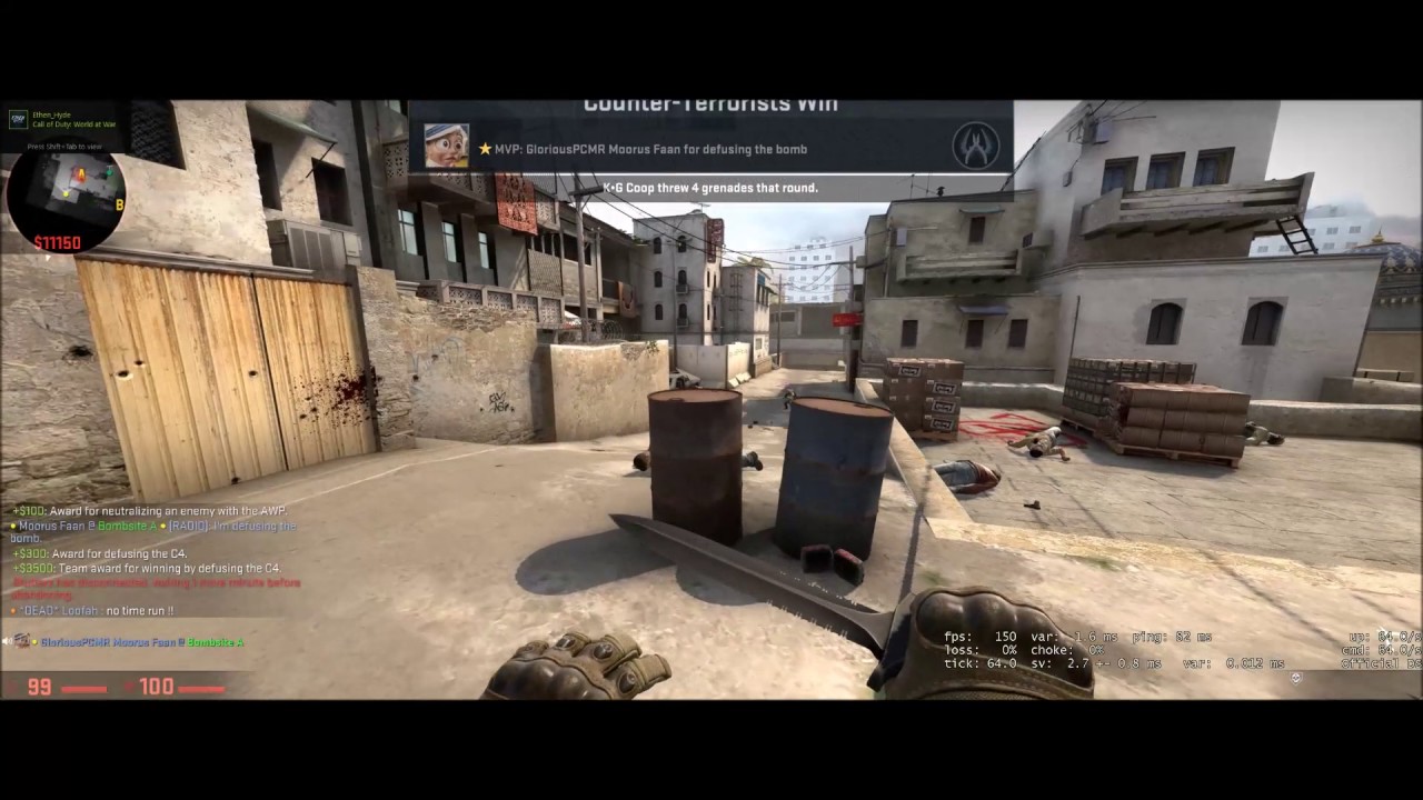 CS:GO OddShot