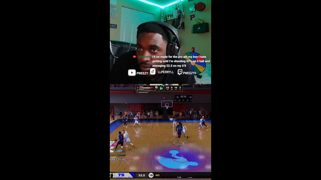 NBA 2K26 VET 3 BEST 6'8 TOP 200 IN FL| BUILD| SIGS | JUMPSHOT| PARK (Portrait)