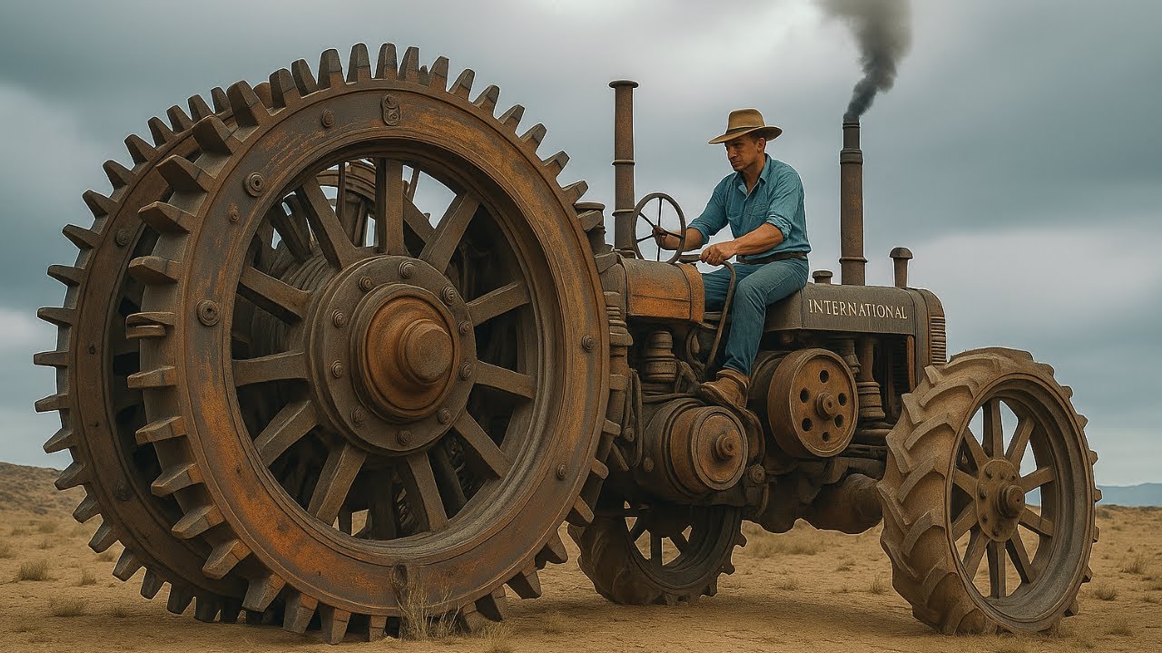 OS 15 TRATORES MAIS PERIGOSOS DA HISTÓRIA