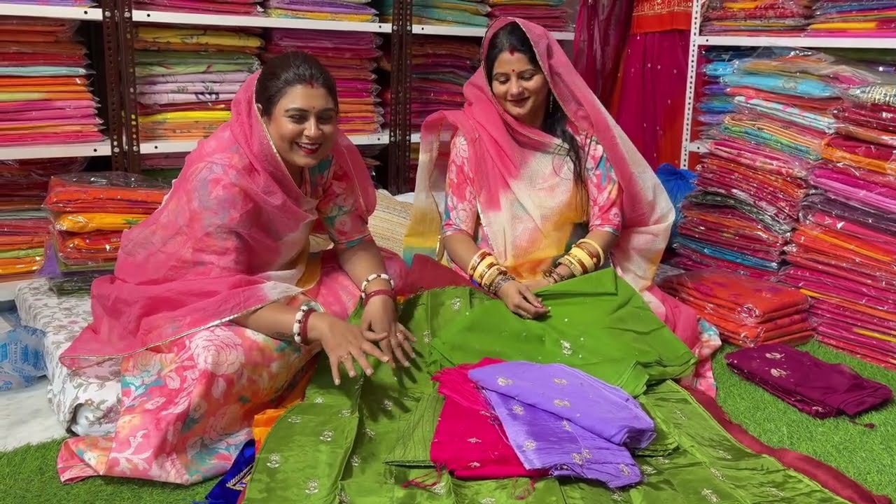 Ghar me hai shadi..Rajputi Poshak Latest collection | Nitu Rajawat #vlog is