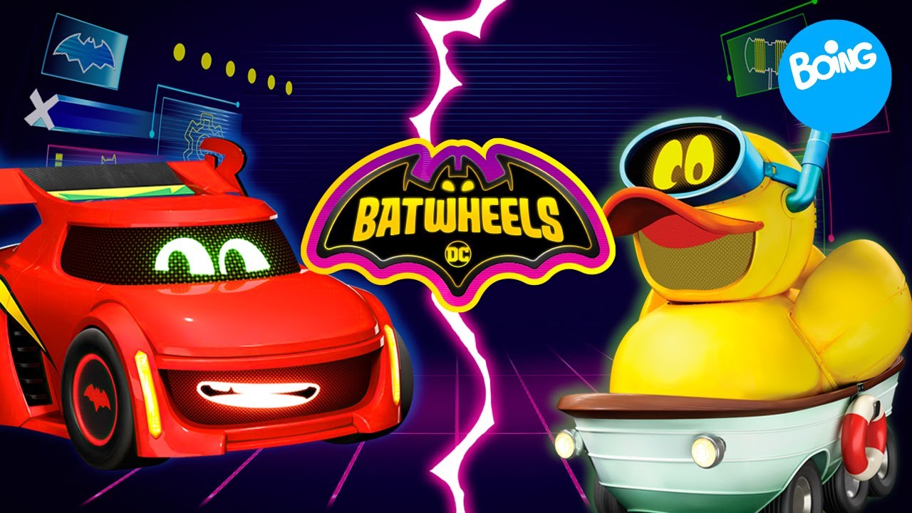 Batwheels 🦇🏎️ | Compilación de Redbird contra Ducky | Boing