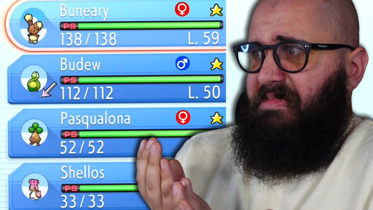 Ho battuto Pokémon Perla Splendente per Sbaglio