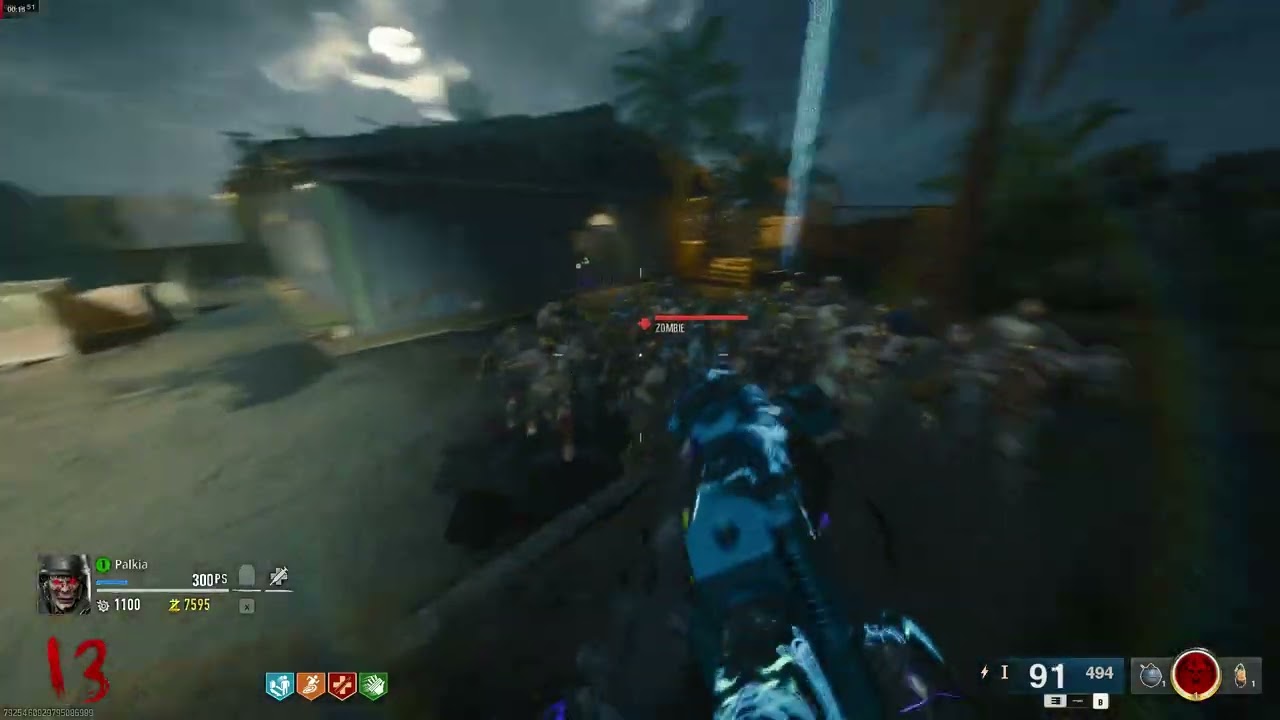 Black Ops 6 Zombies - Kill an entire wave with Dead Wire
