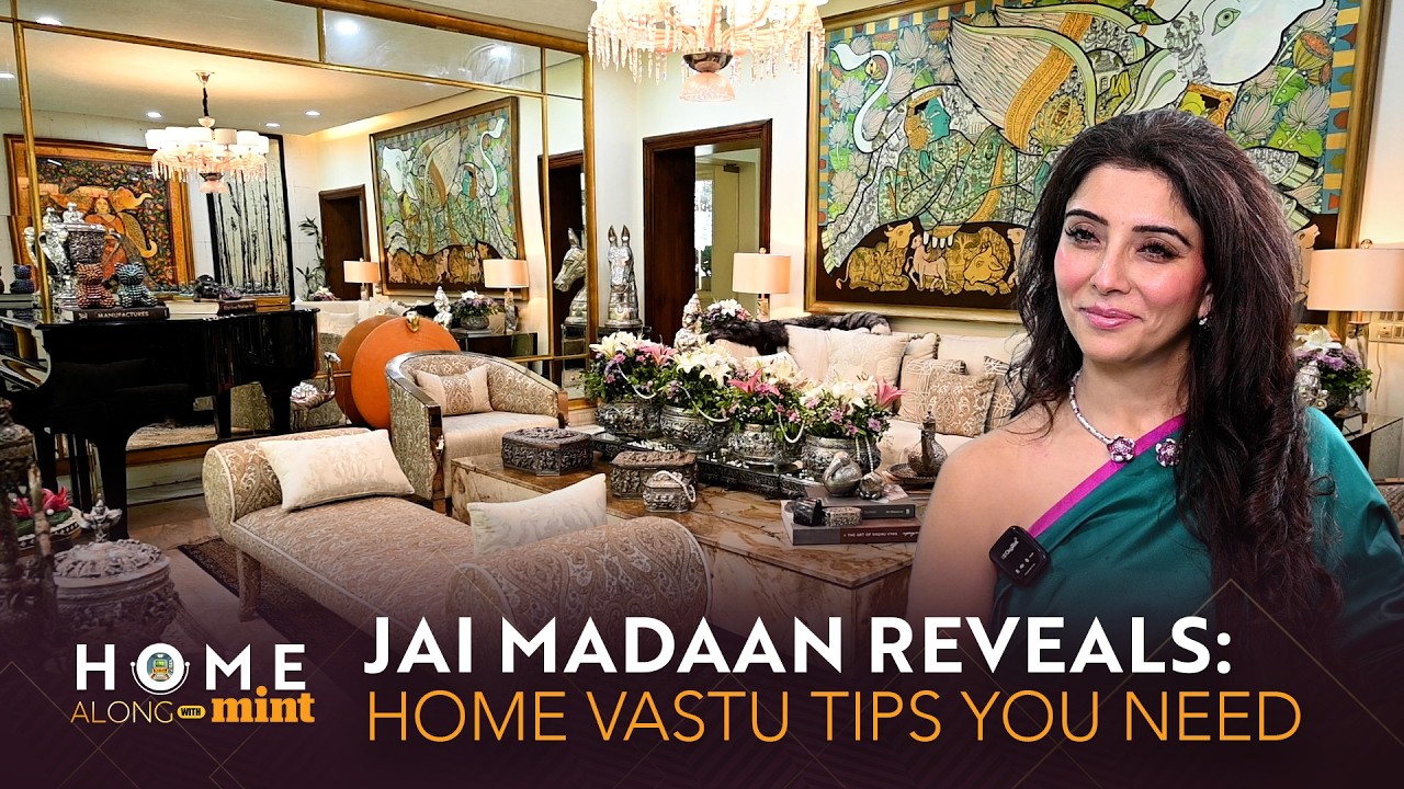 Simple #vastu Tips for Your Home | Inside Celebrity Astrologer Jai Madaan’s Home | #hometour #decor