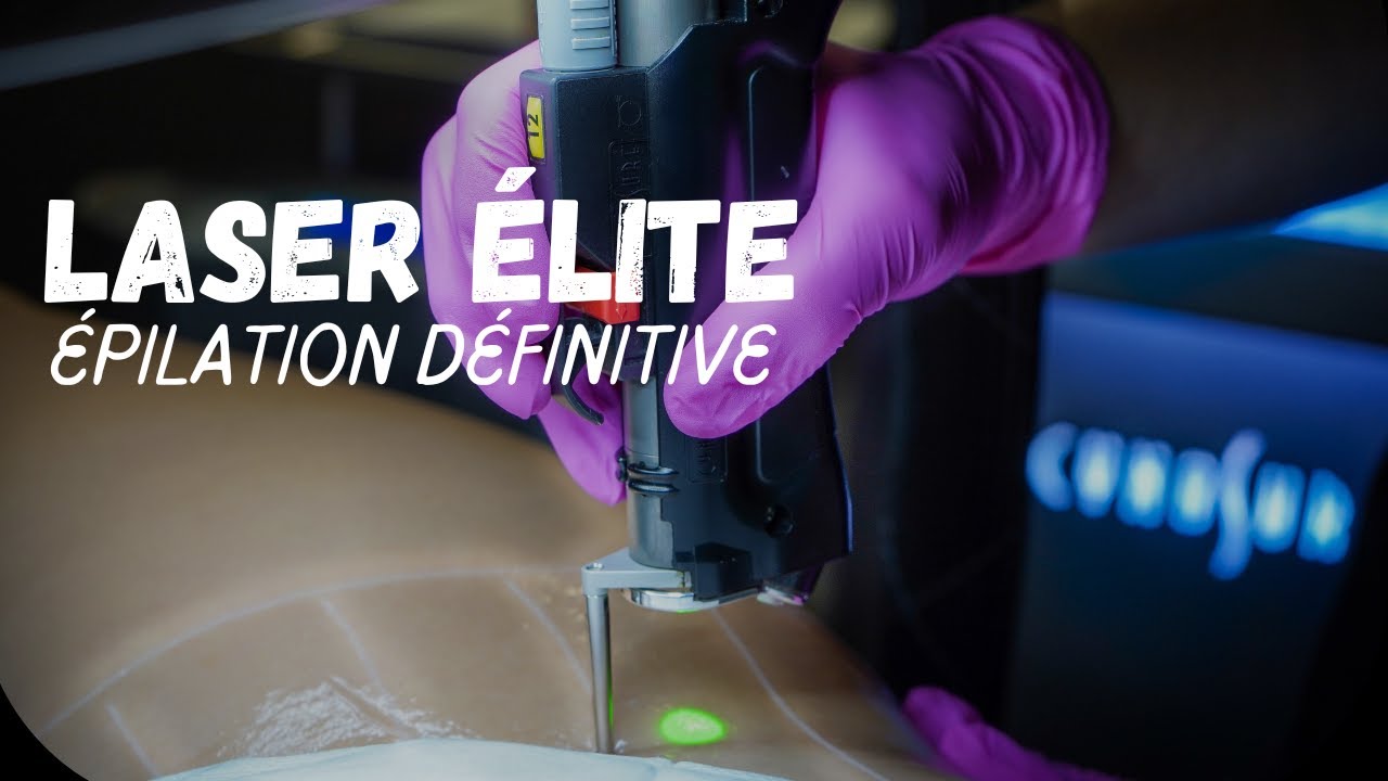 Épilation au laser Élite (Alexandrite et Yag)