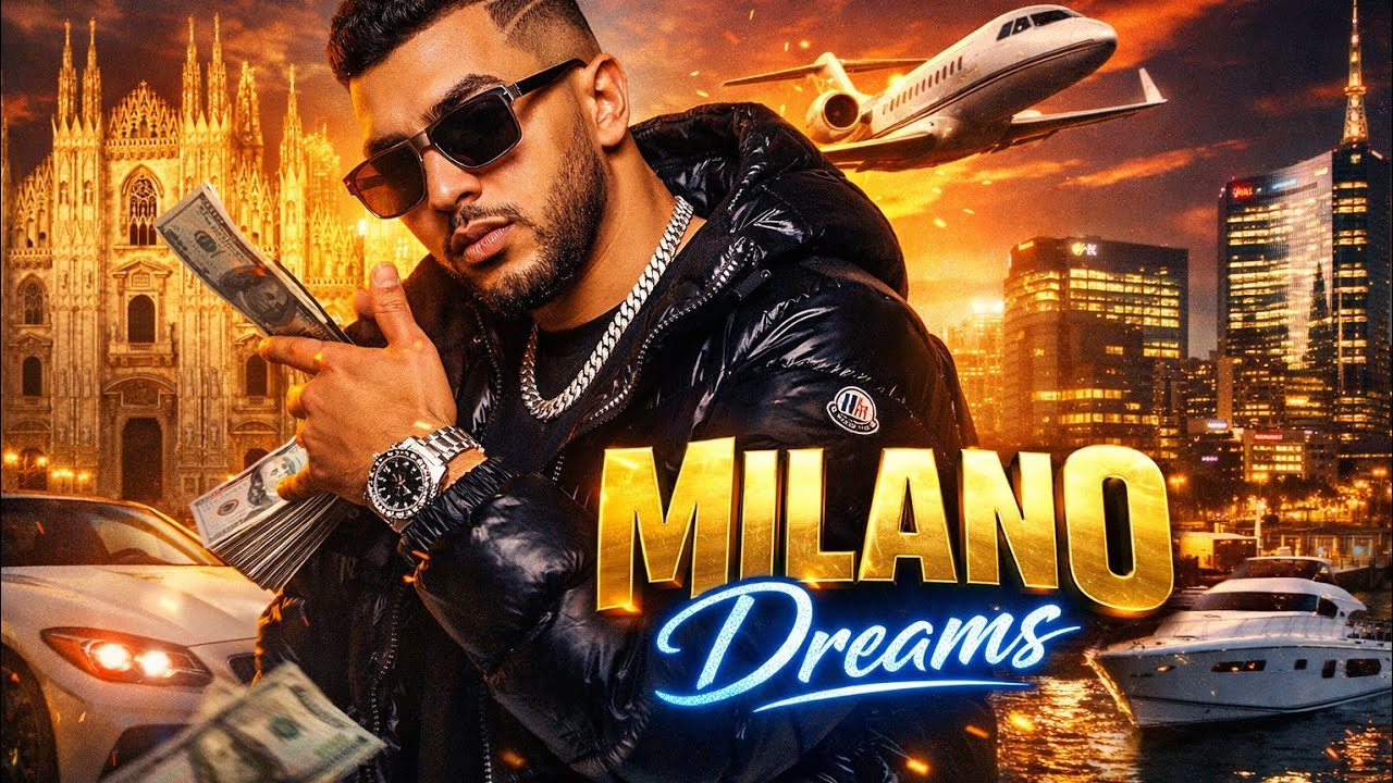 Milano Dreams 🇮🇹🔥 | From The Hood To Milano (Moroccan Rap 2026)