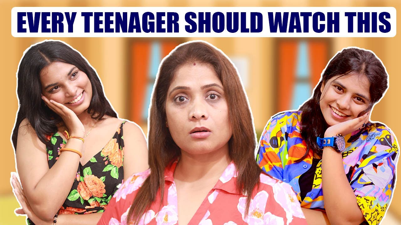 SCHOOL FIRST CRUSH |  MOM v/s TEEN | Ayu and Anu Twin Sisters