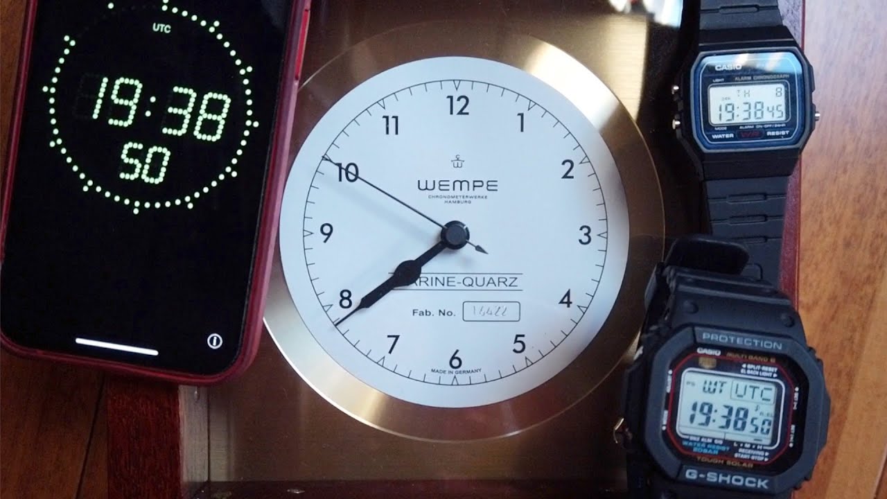 How to receive and preserve an accurate time for celestial navigation