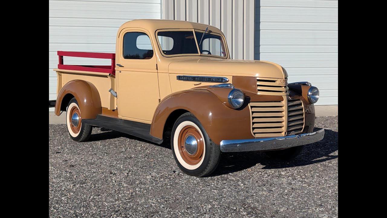 1946 GMC 1/2 Ton Truck Selling @ Oldham Auctions