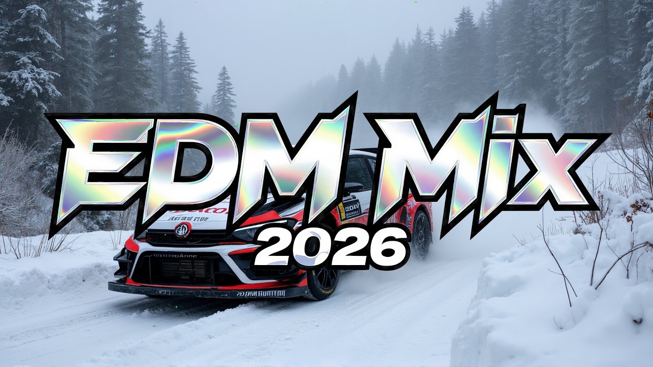 Bass Boosted EDM 2026 🔥 Hottest Dance Tracks Remixed 🎶 Nonstop Party Mix