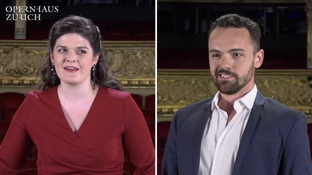 Dean Murphy und Justyna Bluj singen Mozart &ndash; Internationales Opernstudio &ndash; Opernhaus Z&uuml;rich