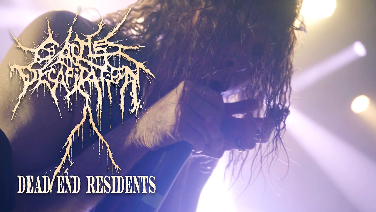 Cattle Decapitation - Dead End Residents (Official Video)