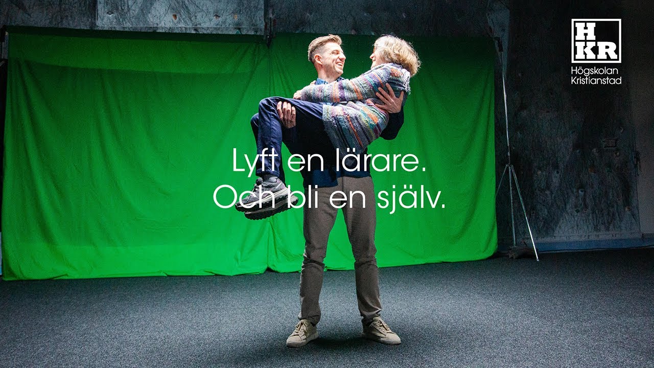 Elvis lyfter sin lärare Lena