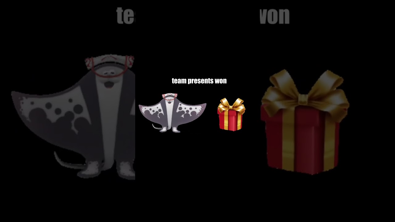 spinning big man and presents (frostyfest winner 2025) #splatoon #splatoon3 #shorts