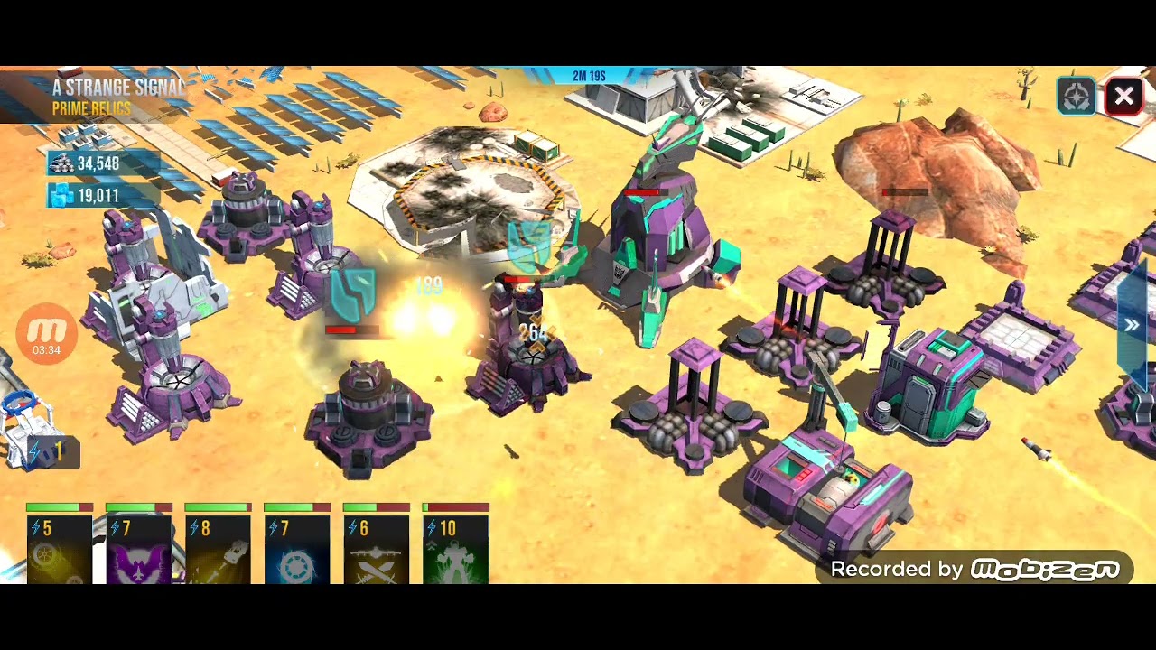 Transformers: Earth Wars Part 60: Prime Relics Battle Part 1