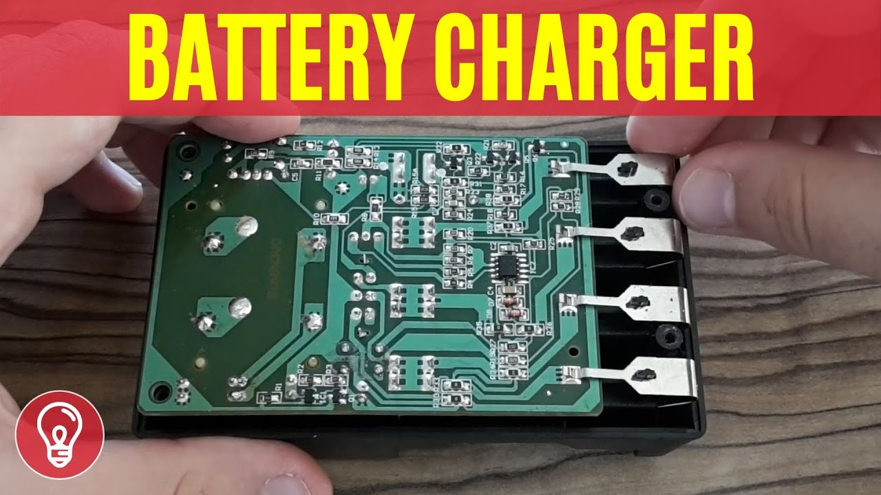 Battery Charger Repair MW8168GS