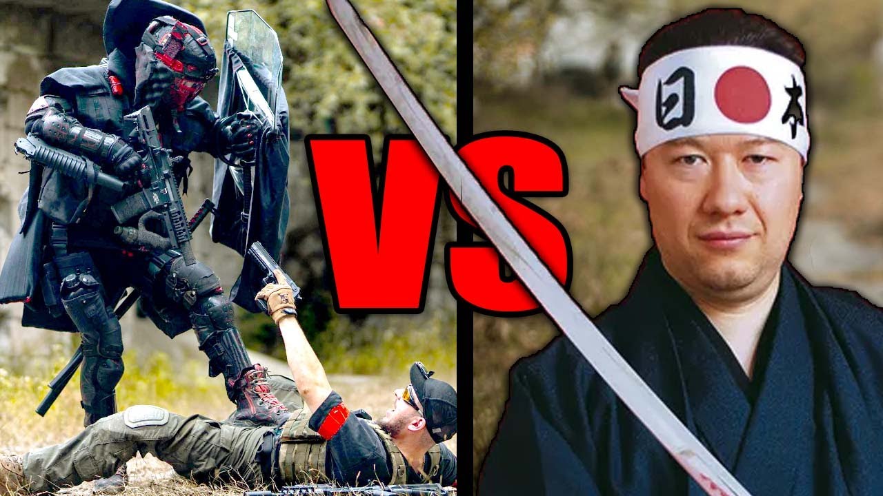 Samuraj vs Jugernaut - Airsoft Ihrisko Jabloňové