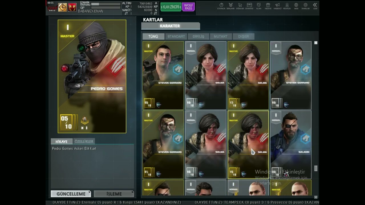 DEMİRHANEXE GÜNCEL ENVANTER VİDEOSU 