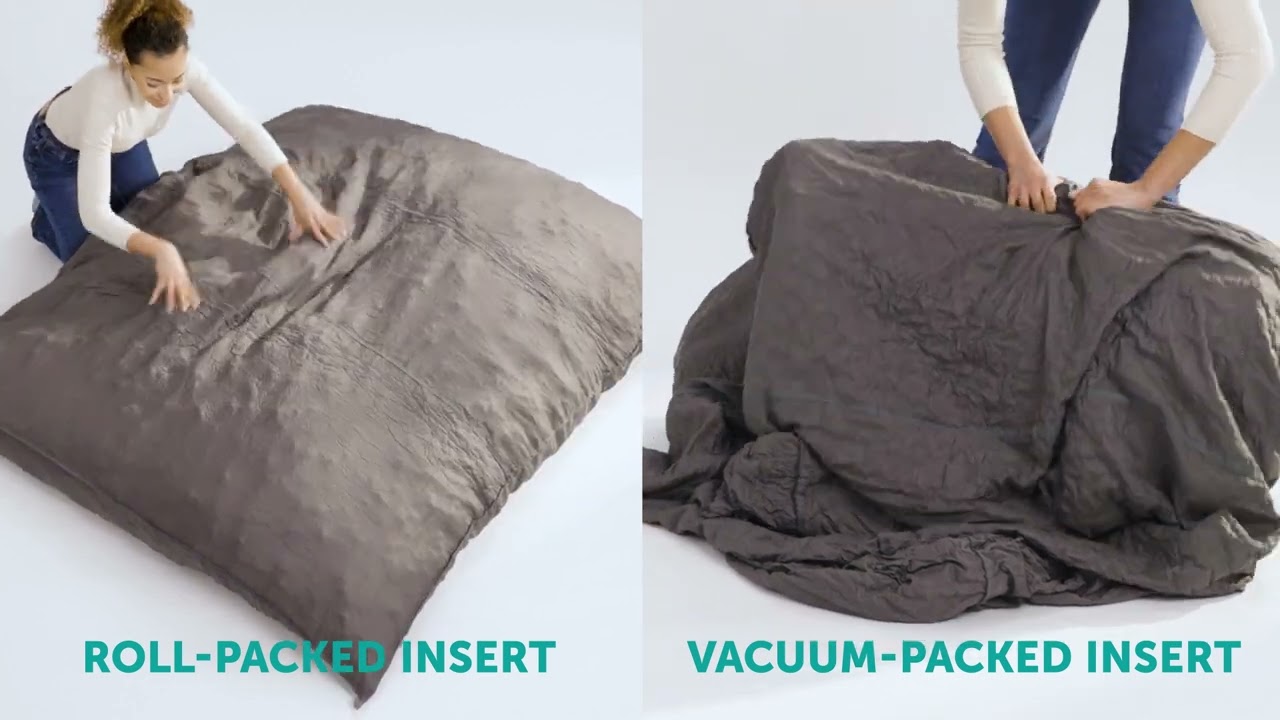 How to Setup Your PillowSac