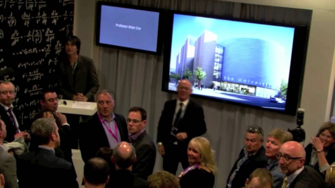 Professor Brian Cox on how the connections between people and places can change the world (Part 3)