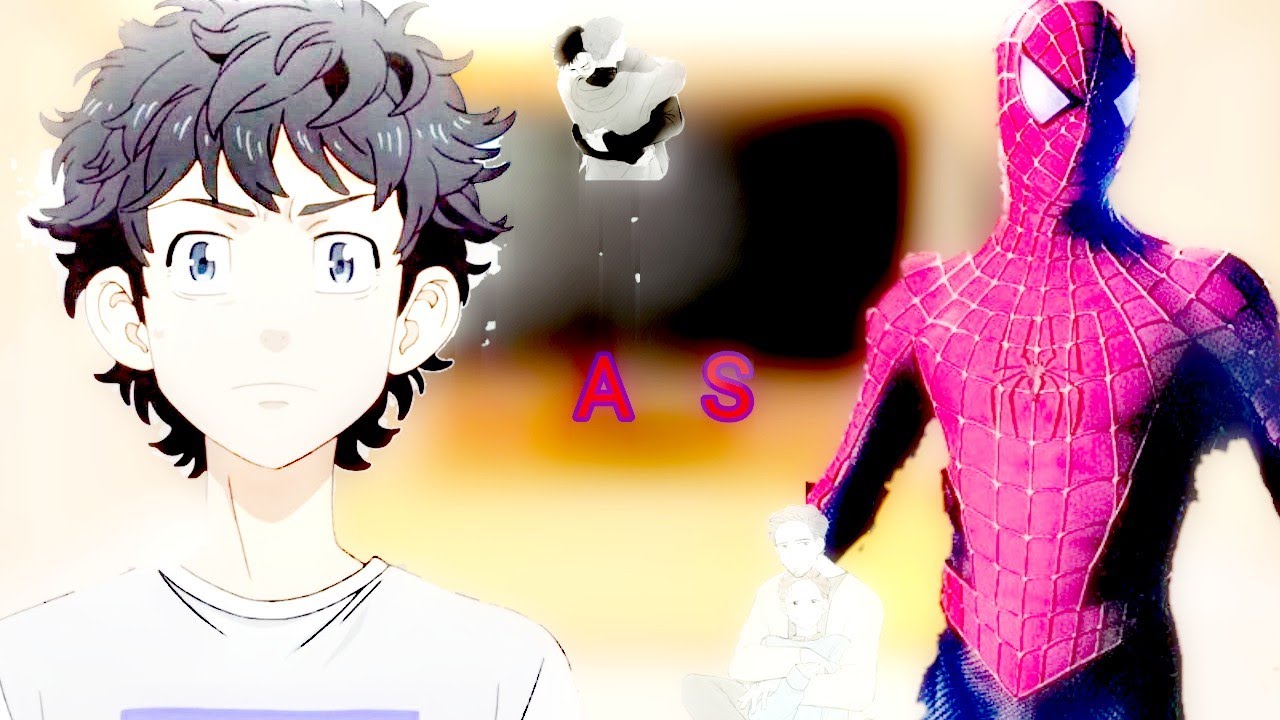 Tokyo revengers chapter 234 react to Takemichi as Spider-Man /реакция на Такемичи это Человек Паук