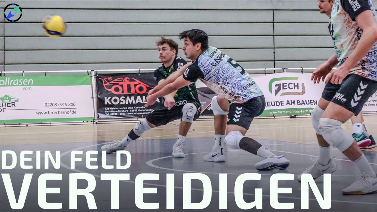 Wie verteidigst Du Dein Feld? | Strategien für die Block/Feldabwehr