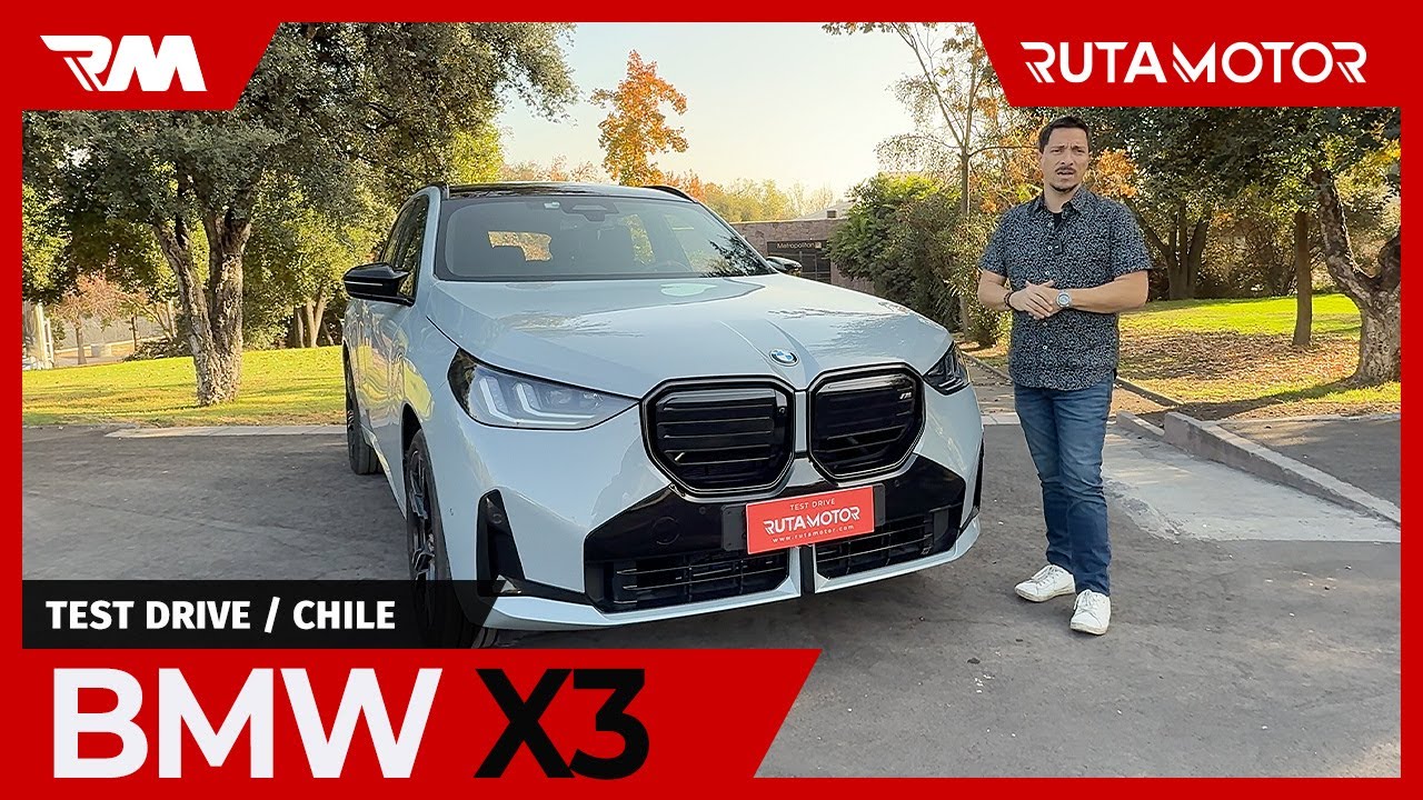 BMW X3 M50 xDrive - La mejor manera de tener un sed&aacute;n deportivo disfrazado de SUV familiar