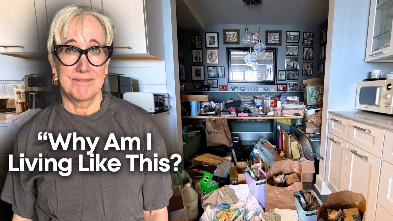 Years of Clutter (and stress) Gone in a Single Day
