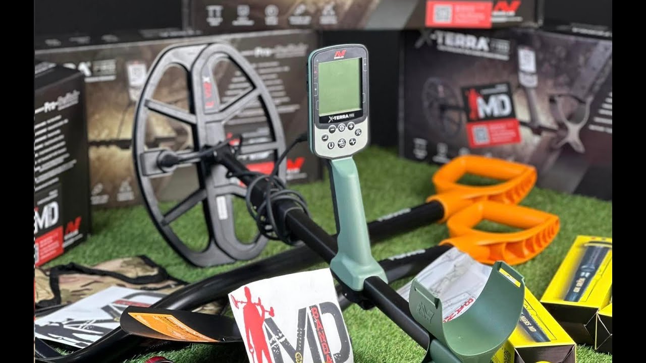 Розігруємо металошукач Minelab X-Terra Pro та різні подарунки.