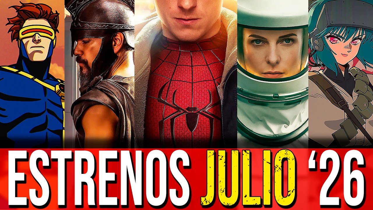 🌏Los MEJORES Estrenos de JULIO 2026 en Netflix, HBO, Prime Video, Disney+ y Cines