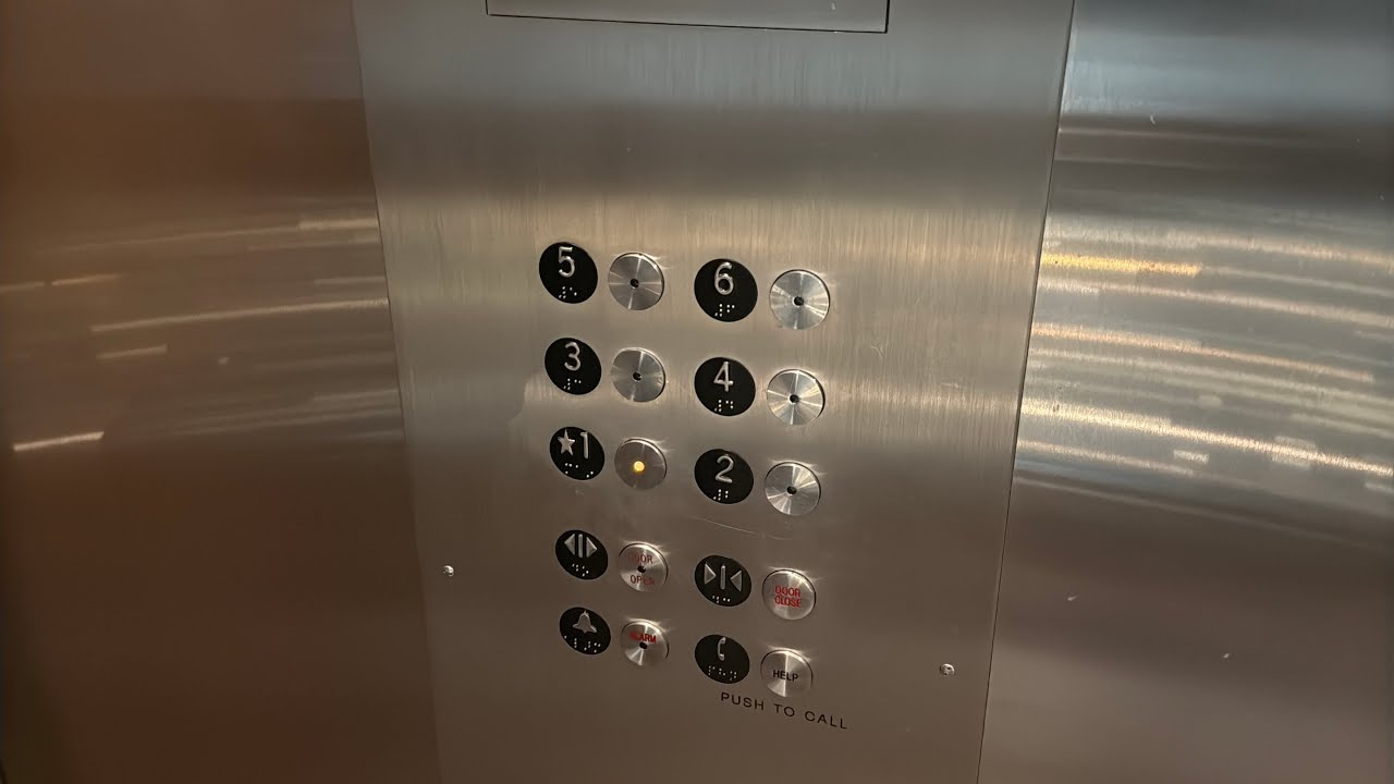COOL Scenic Fujitec Traction Elevators | Residence Inn by Marriott (Seaport District) | Boston, MA