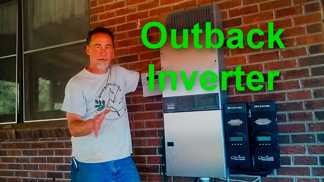Outback Radian gs8048a (The Move and Hookup)
