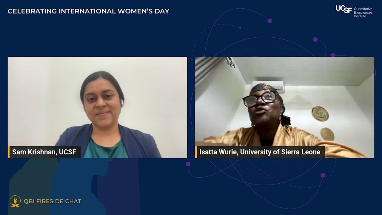 Celebrating Women in Science ft. Isatta Wurie