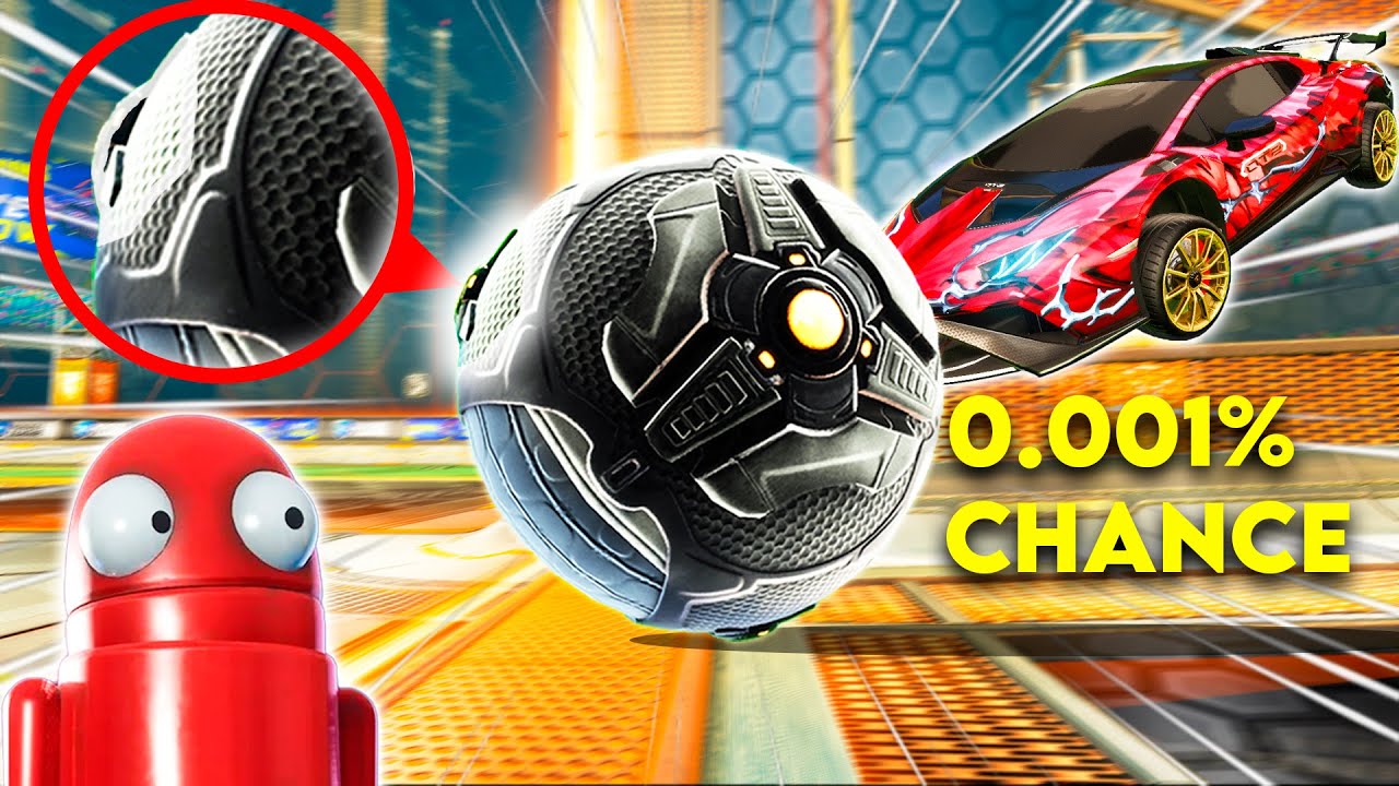 1 из 1 000 000 моментов в Rocket League! #20 (ТОП-100)