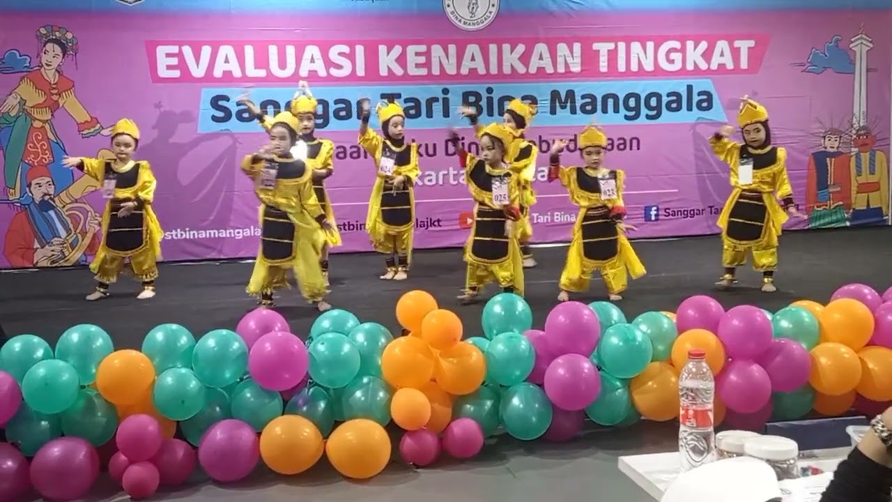 Tari kancil penari(adiva)