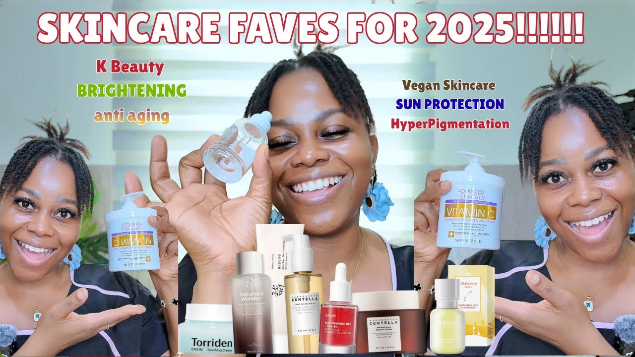 Фавориты ухода за кожей в 2025 году | MUST HAVE K-Beauty Skincare | Веганский, экологичный и не т...