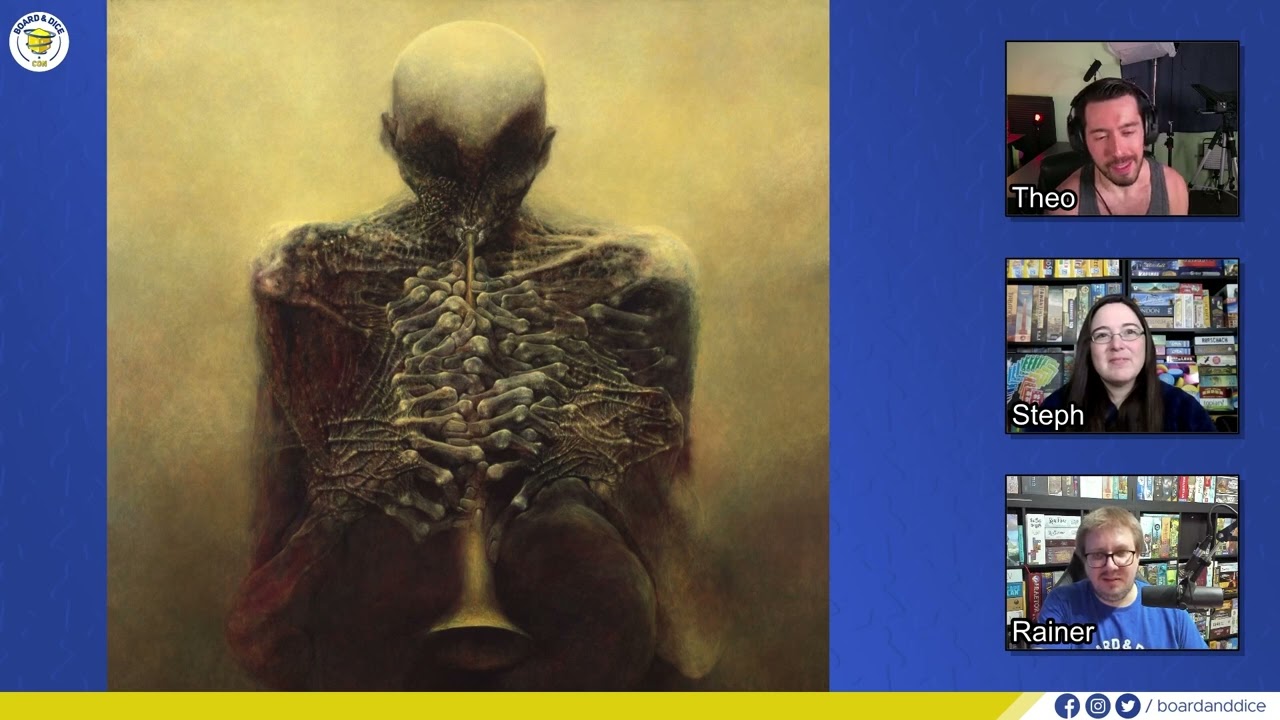 B&D CON — Day 2, Part 6 — Geeky Panel: Beksiński Inspiration