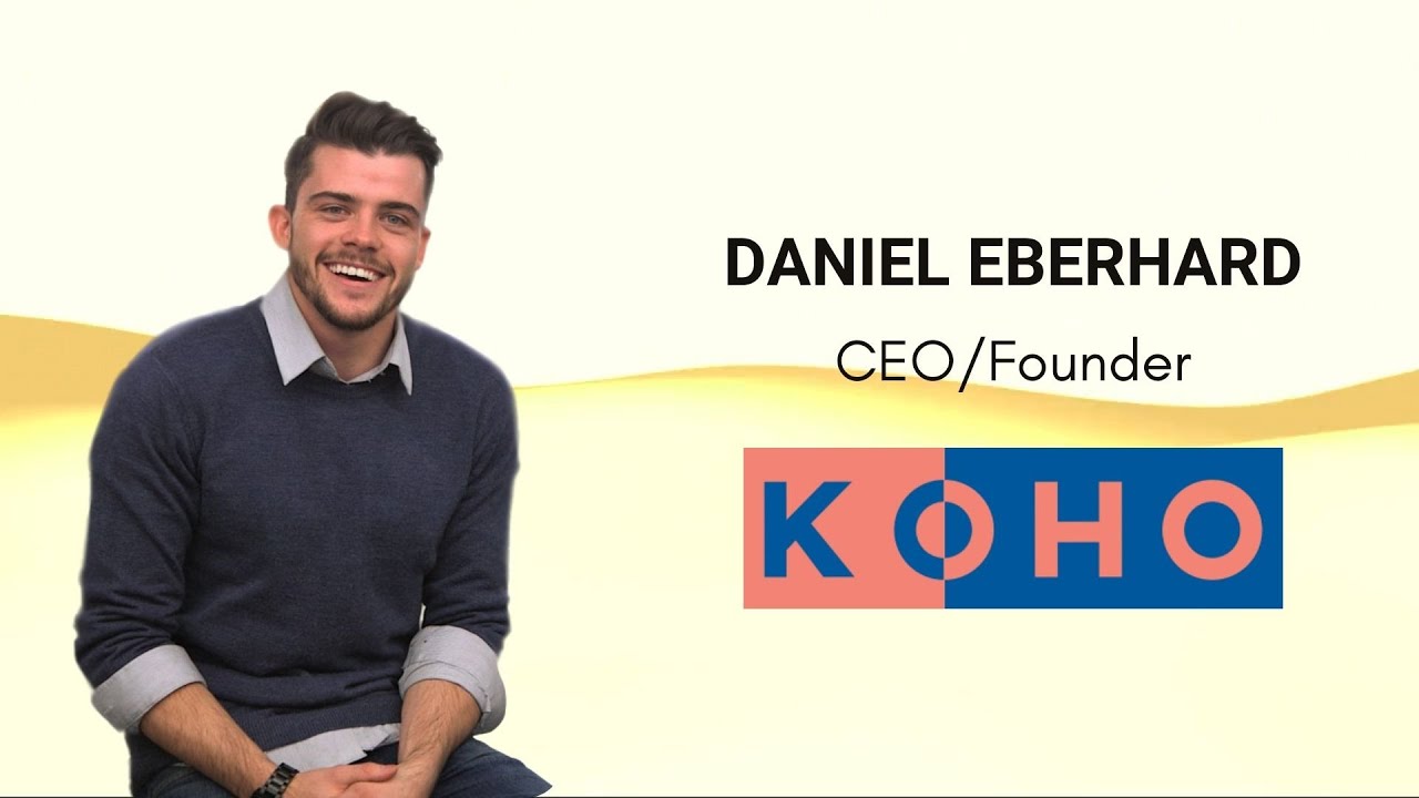 Daniel Eberhard is a Co-Founder of Koho Financial Inc
