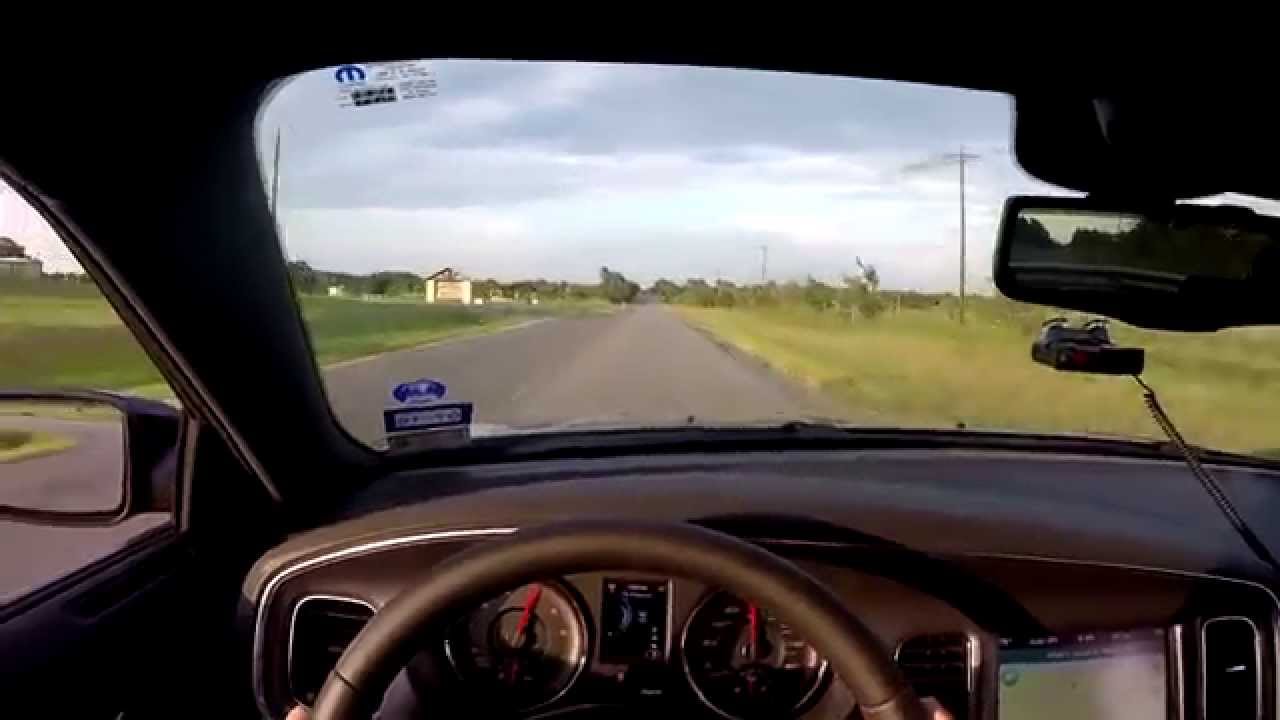 2014 Dodge Charger R/T POV Back Road Drive - Magnaflow Exhaust