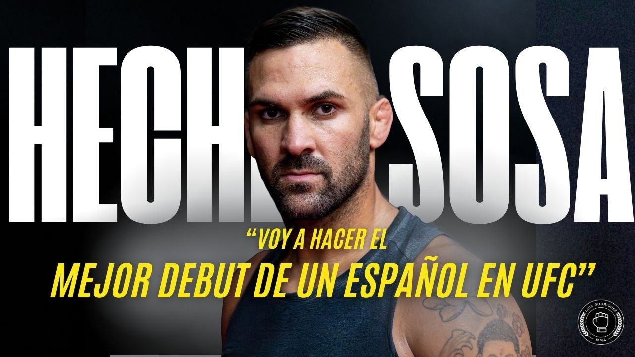 ENTREVISTA a HECHER SOSA ante su DEBUT EN #UFC: 
