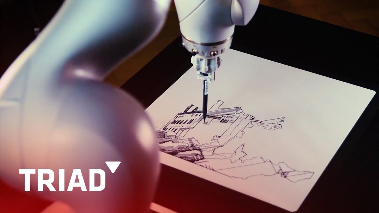 KUKA Robot Drawing