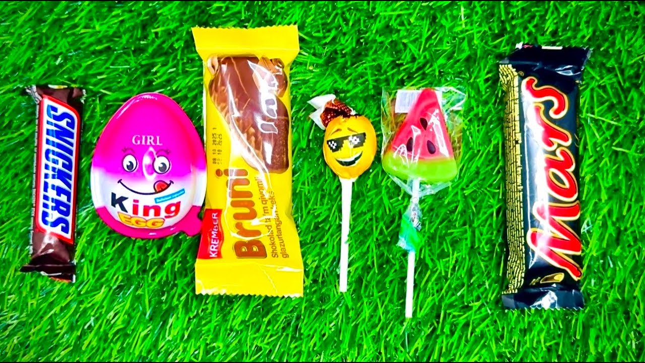 ASMR Chocolate Eating | Candy Unboxing & Relaxing Sounds #asmr